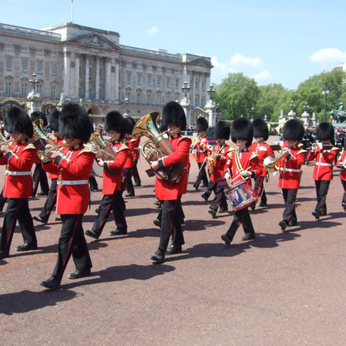 Je voyage en Angleterre